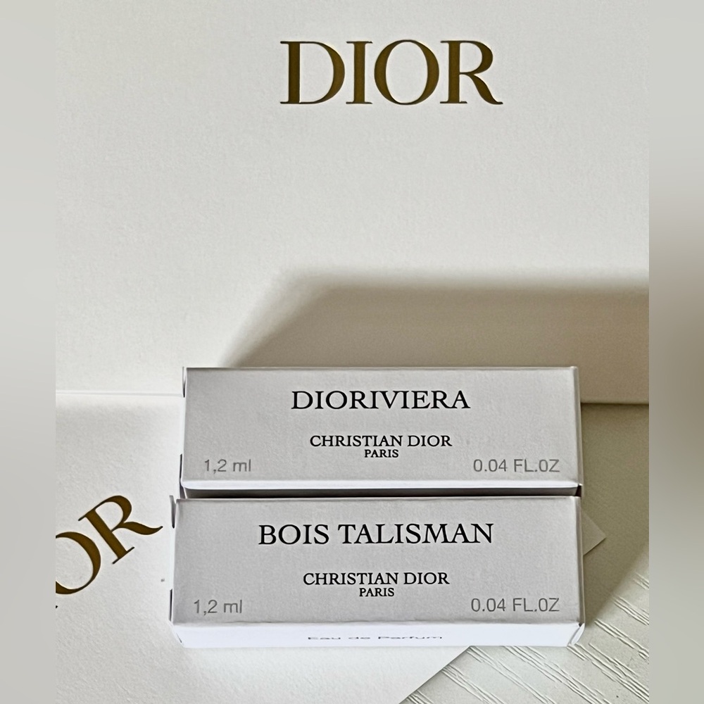 FREE with $175 purchase - Christian Dior Dioriviera & Bois Talisman Sample Set